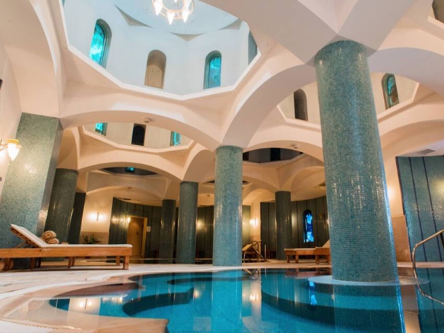 Blick in den Spa-Bereich des 5* Steigenberger Golf Resorts in Ägypten. Jetzt buchen!